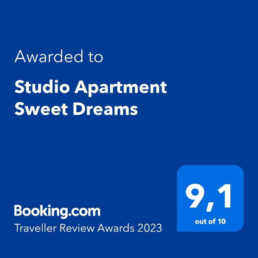 Studio Apartment Sweet Dreams Ρόβινι Εξωτερικό φωτογραφία